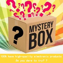 2021 nowość Lucky Box elektroniczne cyfrowe pudełko Mystery losowe 1-3 sztuki 100 produkty elektroniczne czekają na ciebie aby rzucić wyzwanie tanie i dobre opinie CN (pochodzenie)