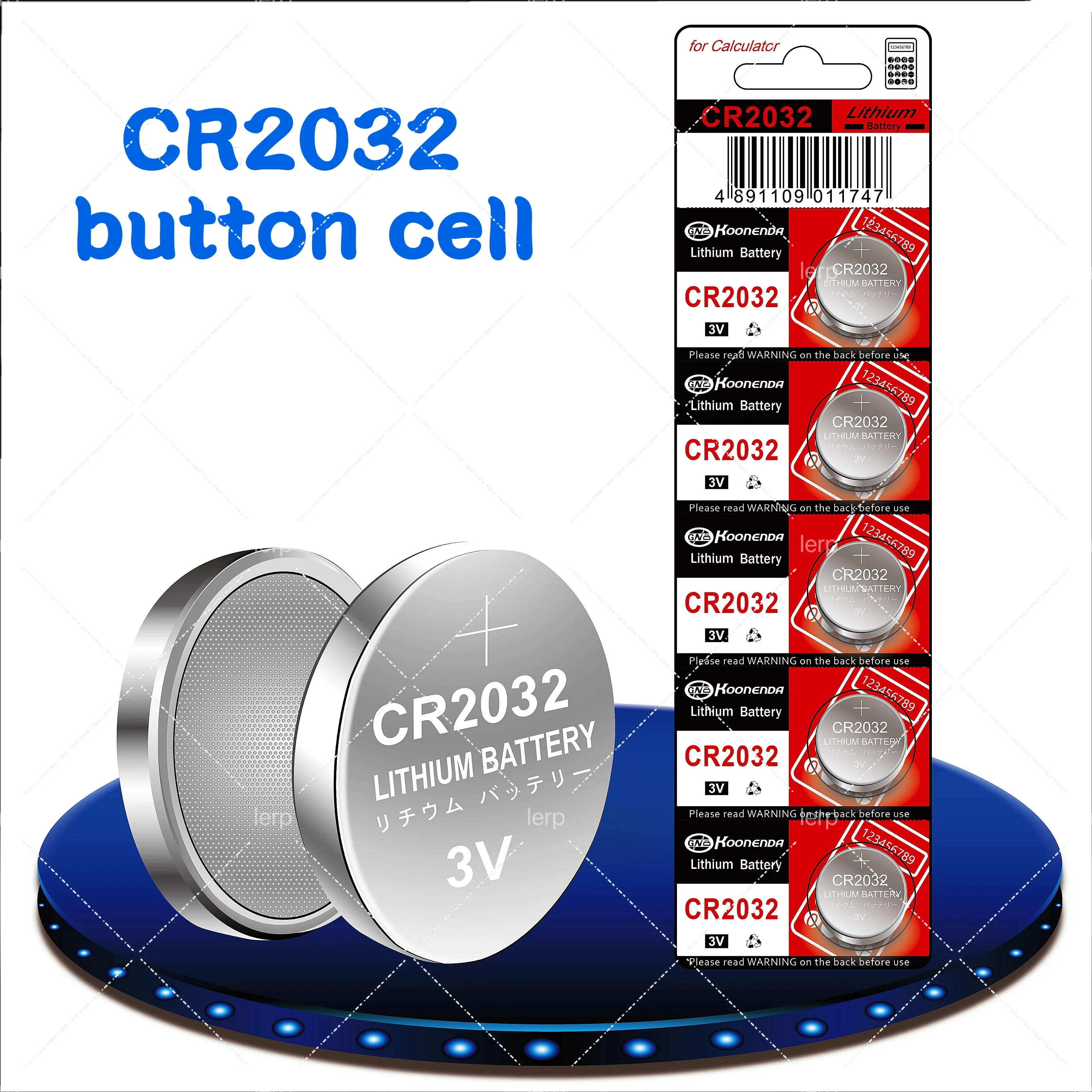 

CR2032 Coin Cell Battery Car Remote Control Anti-Theft Device Coin Cell Electronics
