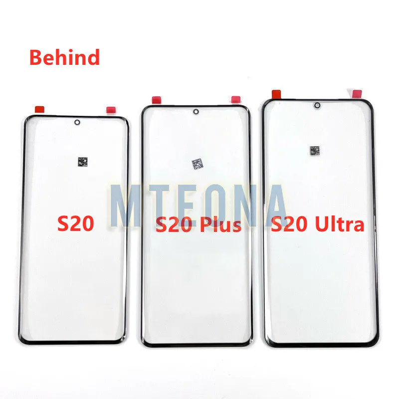 LCD Display Replacement Front Glass Panel for Samsung Galaxy S10e S10 5G S20 Plus Ultra S10+