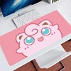 Mouse pad P-pokemon Jigglypuff large keyboard Mousedesk pad non-slip rubber gaming Mousepad laptop mouse carpet Game table mat 1