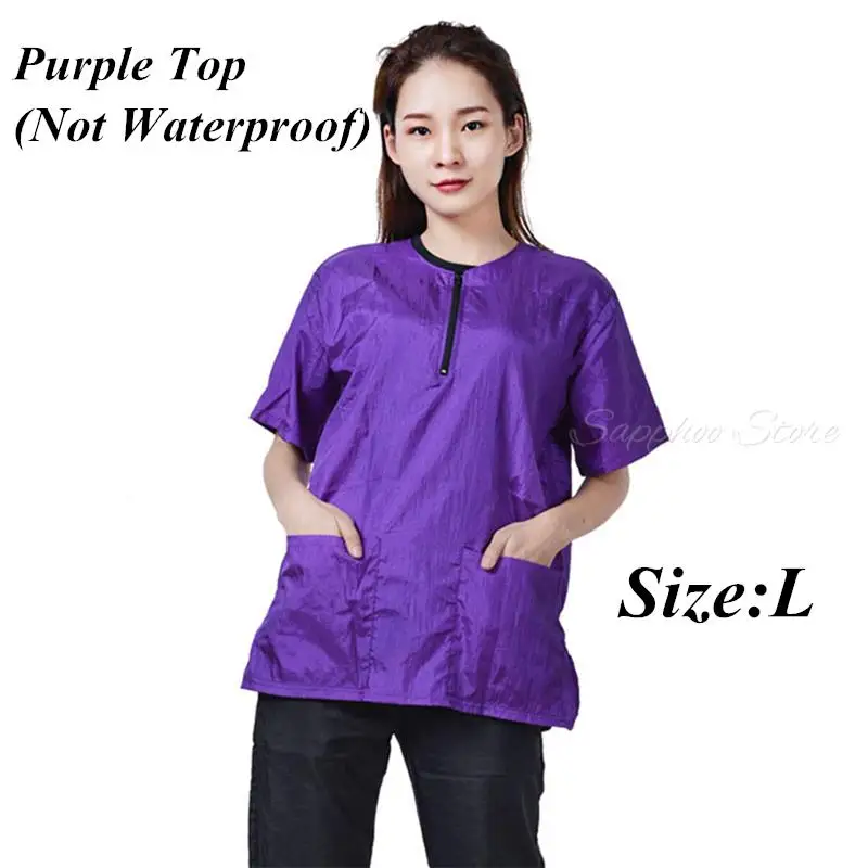Purple Breathable L