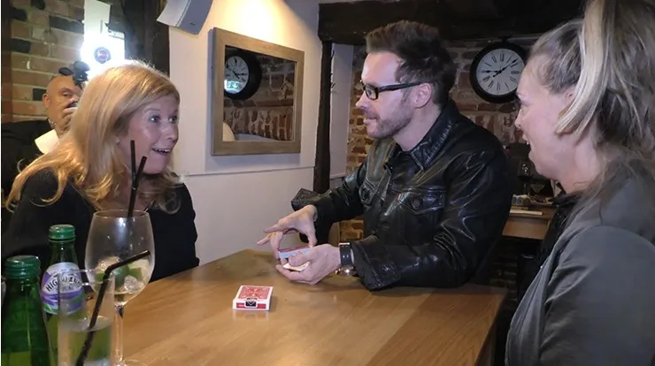 마술 트릭 환상을 클로즈업 마술 멘탈리즘 마술사 덱, 52 대 1 덱 (기믹) 카드