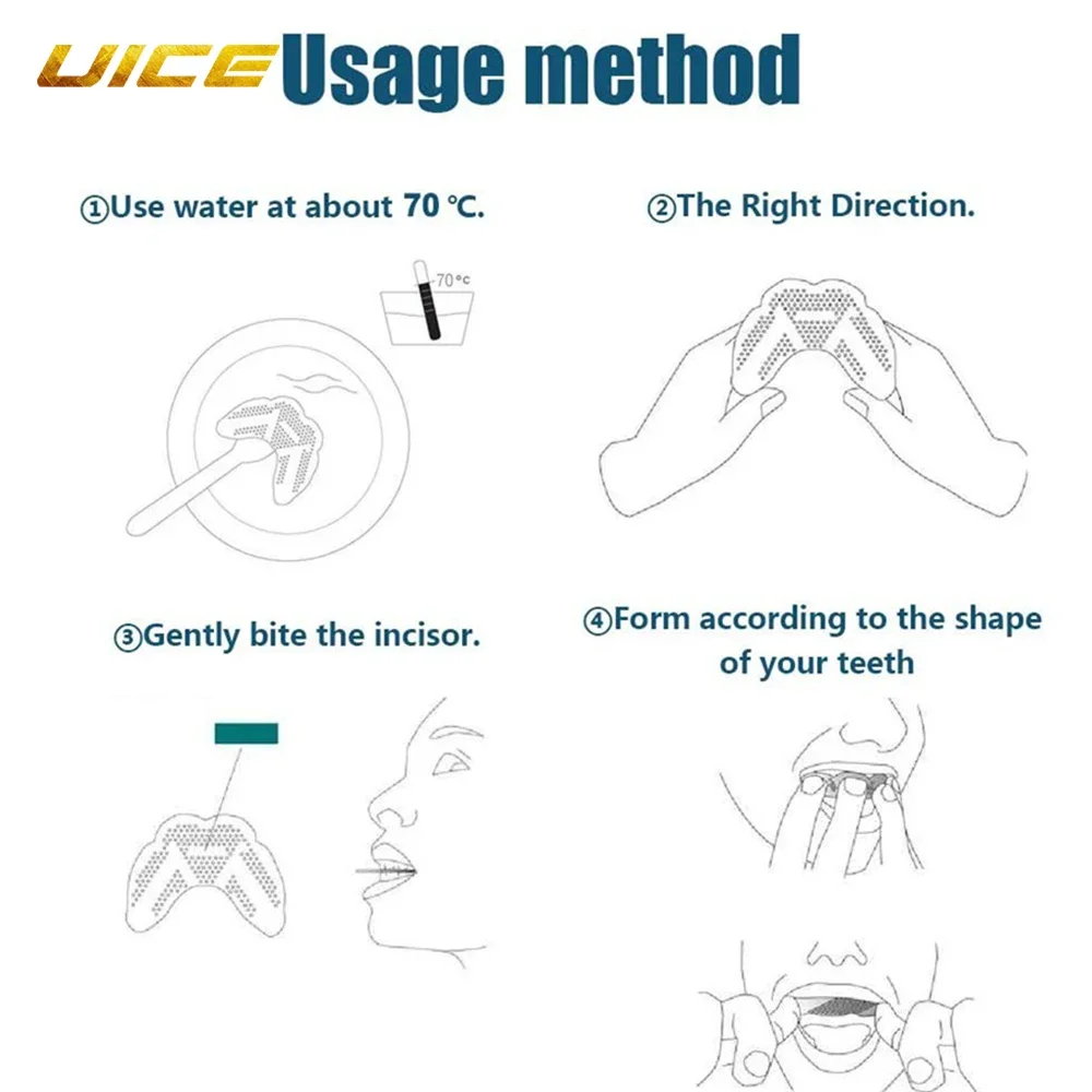Sports Mouth Guard - Custom Fit For Boxing, Basketball, Soccer & Hockey