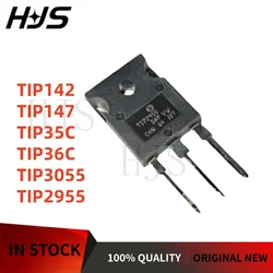 5PCS TO - 247 Darlington Power Triode - High - Performance Transistor Set, Brand New (TIP35C)
