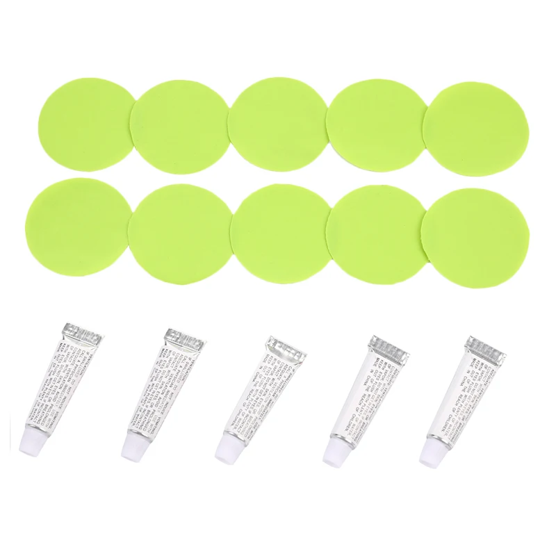 10PC PVC Glue for Air Mattress Repair swimming pool patch