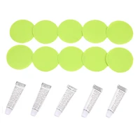 10PC PVC Glue for Air Mattress Inflating Bed Boat Sofa Repair Kit Patches Glue 1