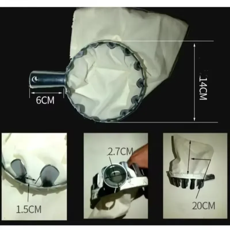 Farm Gardening Supplies Fruit Picker Apple Peach Tall Tree Picking Tool Fruit Catcher Collection Bag