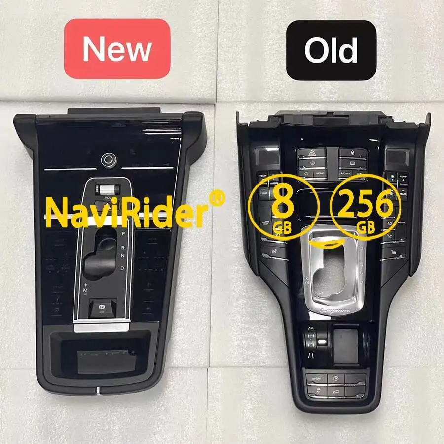 12.3inch Android 13 Car Interior Upgrade Kits For Porsche Cayenne 2010-2017 Cent