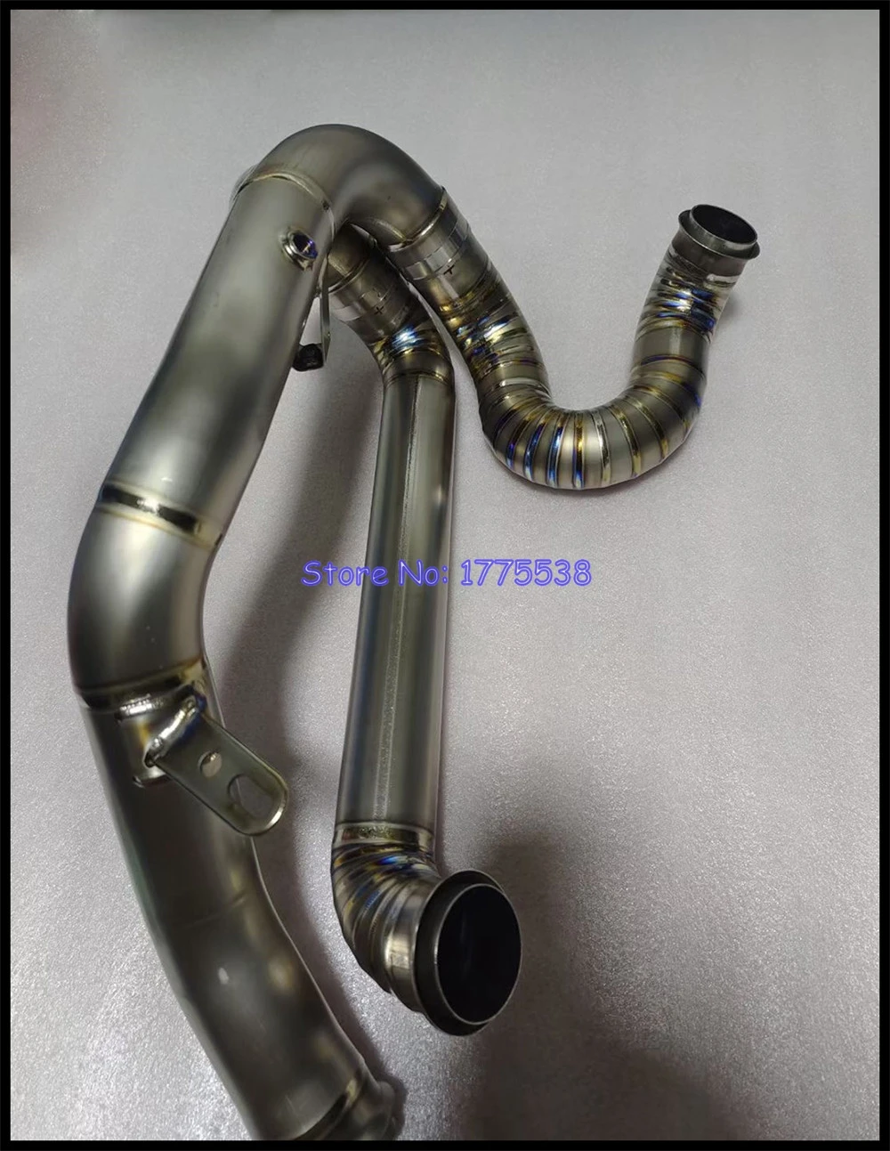 Titanium Alloy for KTM 1290 SUPER DUKE R 2020-2023 Motorcycle Exhaust Header Handmade Escape Moto Muffler Front Pipe Collector - Image 6