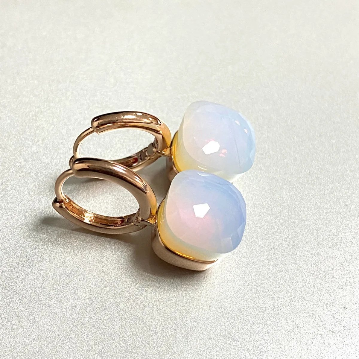 Sabb4e1a2fc6045f79ea93b328edf49fbA Classic Earrings For Women Amethyst Crystal Earrings Copper With Gold Plated Square Candy Colors Earrings Fashion Jewelry Mallzona