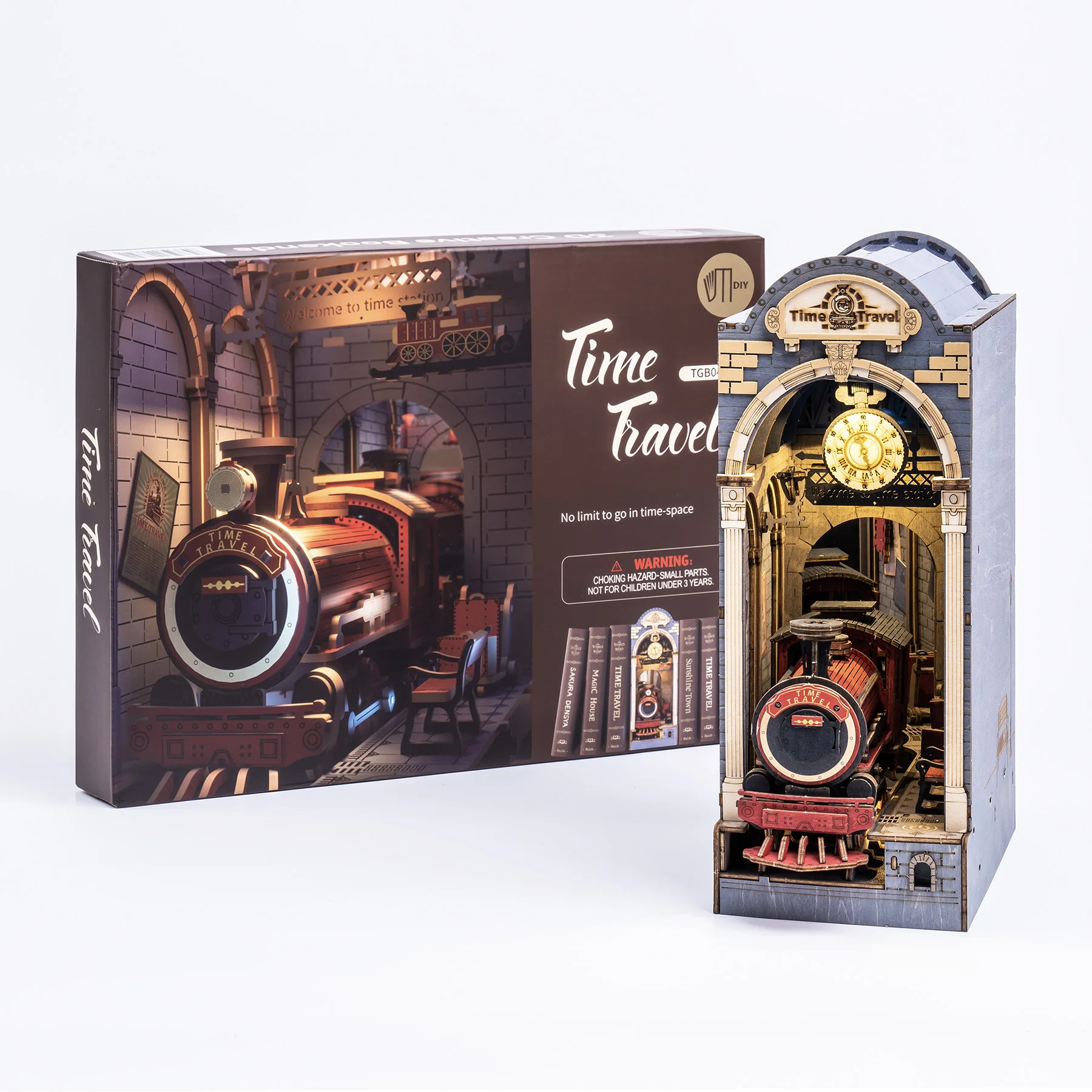 Book Nook Kit | Time Travel