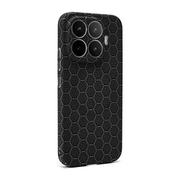 Premium Carbon Fiber Striped Magnetic Phone Case with MagSafe Compatibility - Xiaomi 17T Pro (A1)