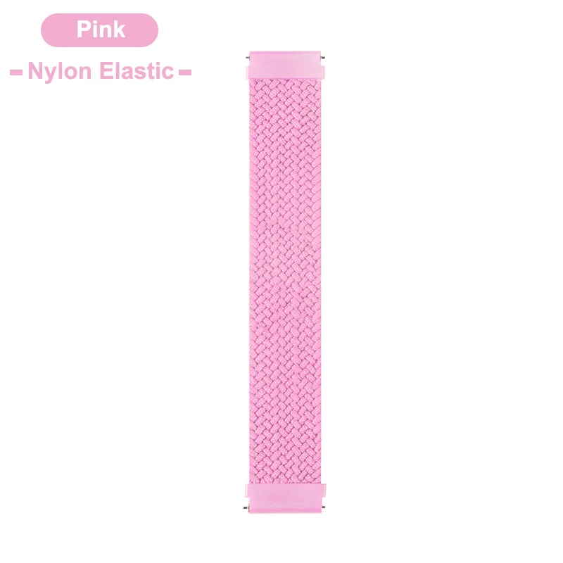 Nylon Elastic Strap in 20mm and 22mm Sizes