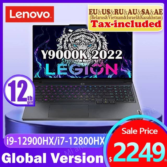Lenovo Legion 7 Gaming Laptop  Notebook Lenovo Legion Y9000x - Lenovo  Y9000k 2023 - Aliexpress