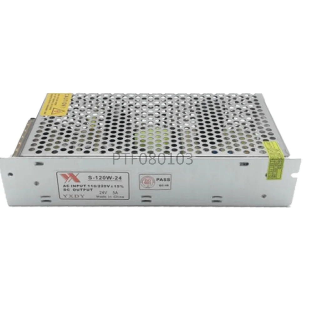 Universal Regulated Switching Power Supply electronic transformer,output DC24V 5A 120w,input 110v-220v Driver,CCTV PSU LED strip new 50w output 3a low noise regulated linear power supply dc 5v 9v 12v 15v lt3045 lt1764 two versions