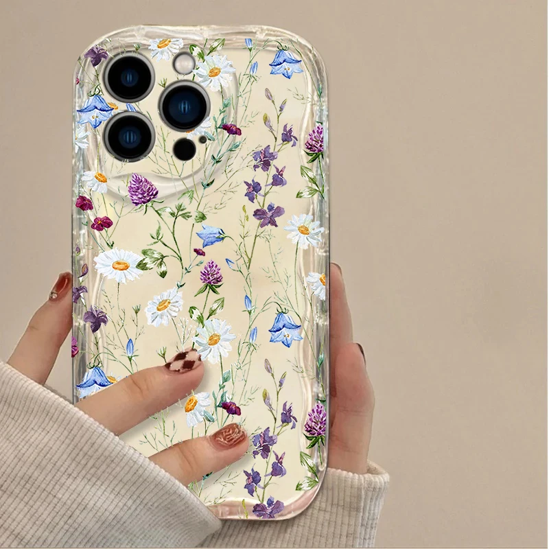 Daisy Flowers Protective Phone Case