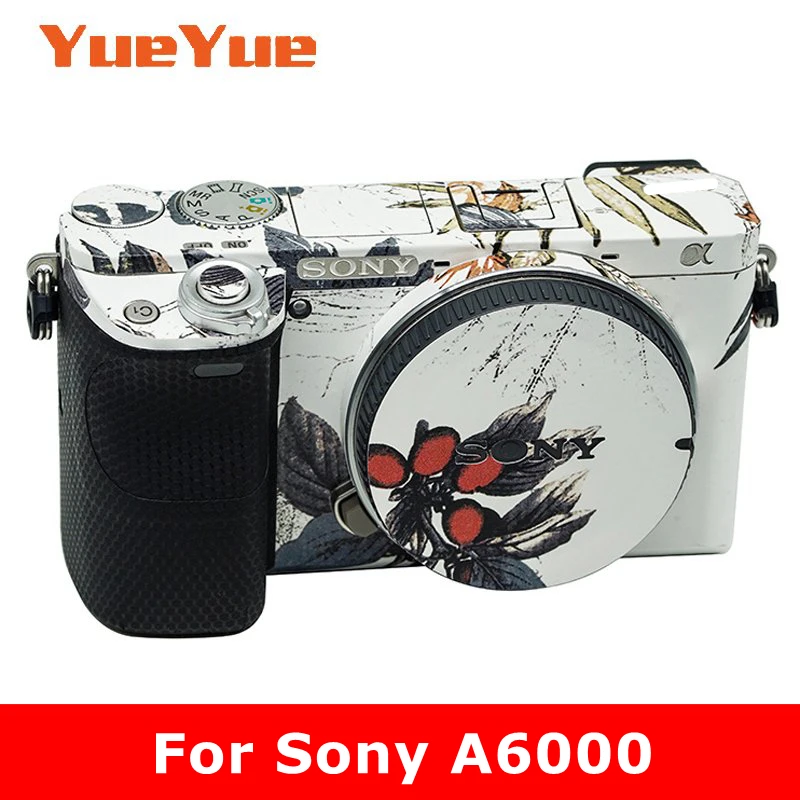 A6600 Camera Body Sticker Protective Skin Film Kit Skin Accessories For Sony  Alpha 6600 ILCE-6600 - AliExpress