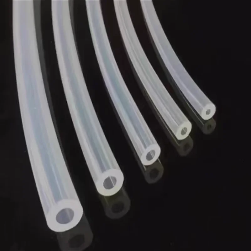 CO2 Laser Tube Laser Cutter Carving Machine Lasercutter Semi transparent Industrial Grade Silicone Hose INNER Diameter 6/7/8MM
