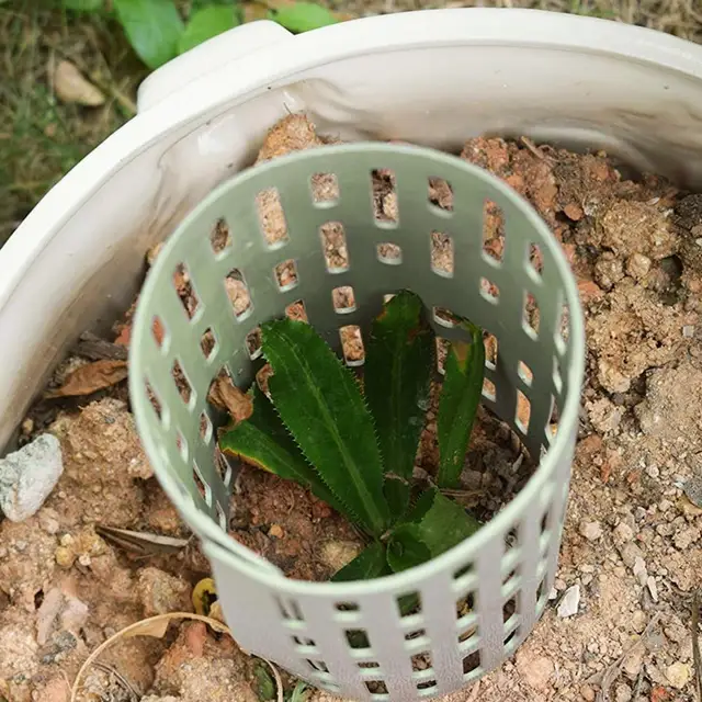 Állítható Kéregvédő Könnyű Fatörzs Protector Fa Őr Csepp Kerítés A Mezőgazdasági Kertészeti Kellékekhez - Image 4