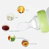 Safe and Practical Silicone Baby Bottle with Spoon Food Supplement Rice Cereal Bottle Squeeze Spoon Milk Feeding Bottle Cup 4