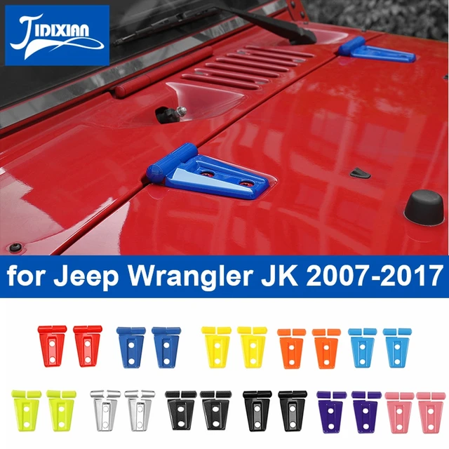 Scheibenwischer für Jeep Wrangler JL JT 2018 + Auto Vorne Regen Wischer  Klinge Dekoration Abdeckung Trim Zubehör, carbon Faser - AliExpress