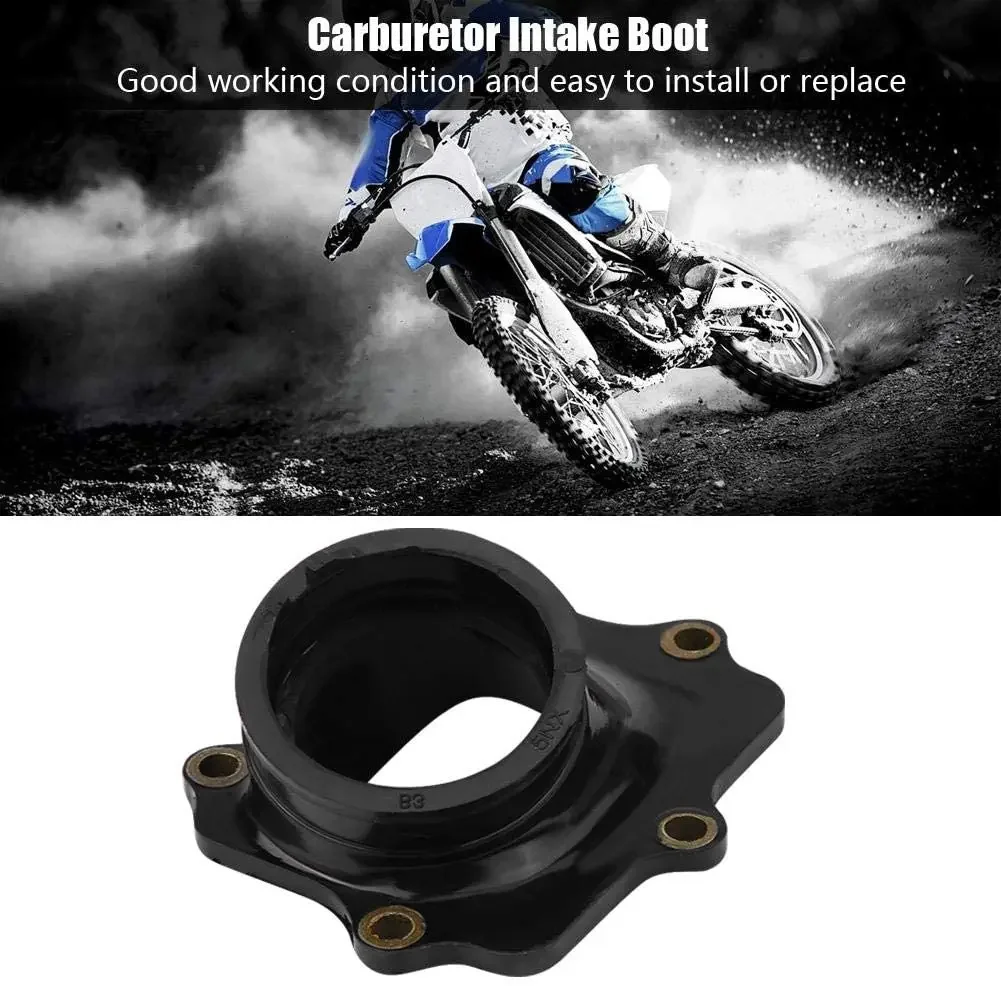 Throttle Body Intake Manifold Boot For Yamaha XVZ1300 XVZ13 02-13 XVZ1300TF - Ma