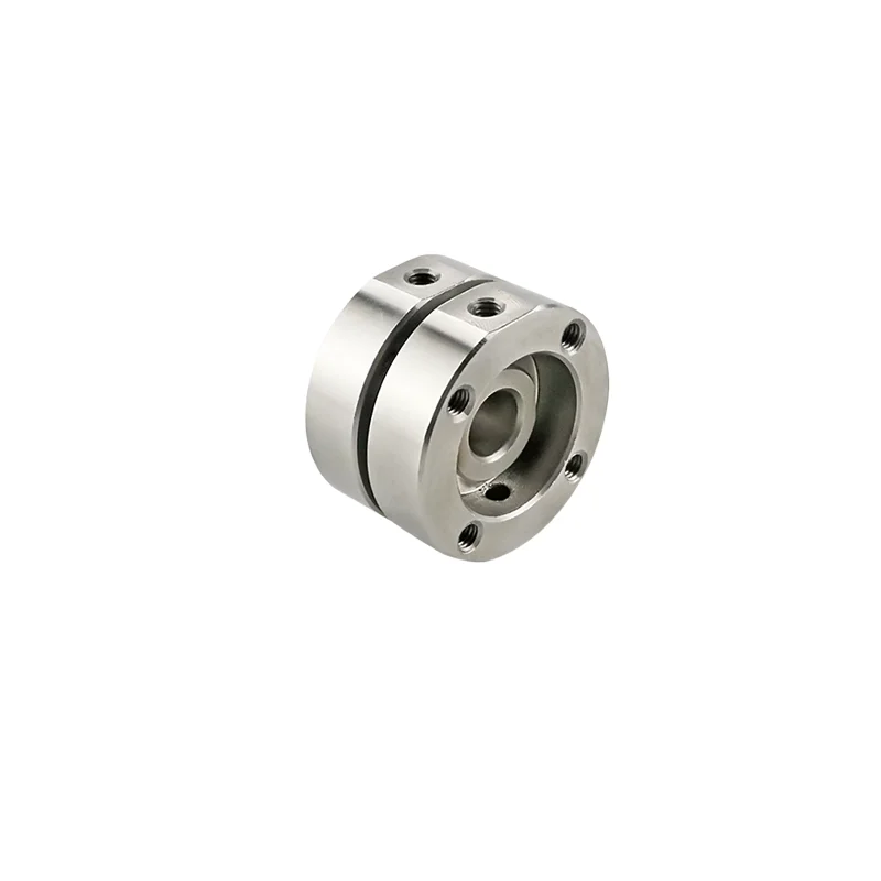 360&deg; Rotating Disc Damping Hinge-Round Cylinder Damper with Adjustable Torque Axis for Free-Stop and Customized Damping