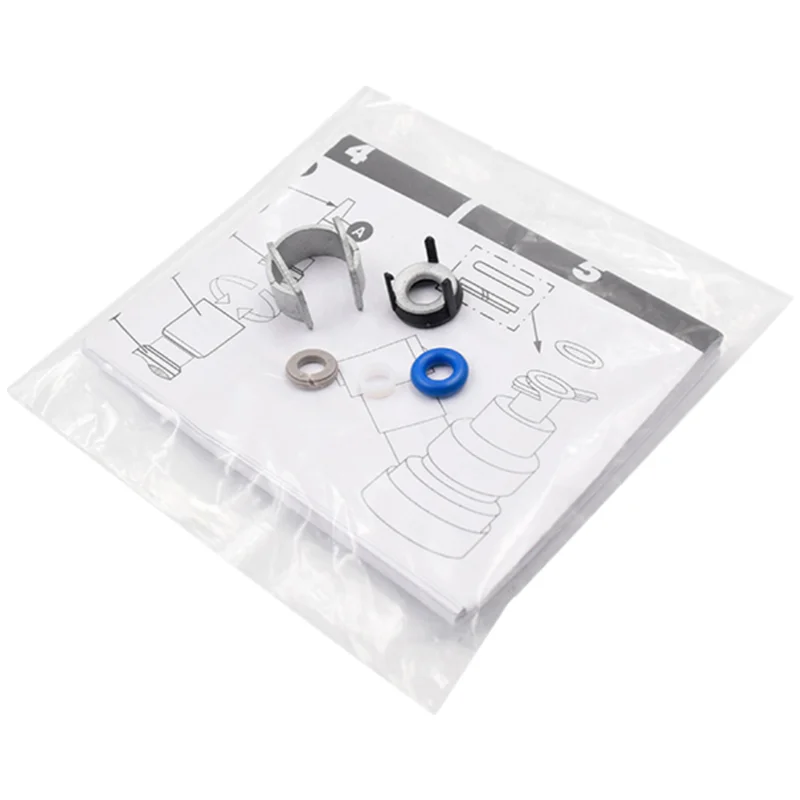 Automobile 1.8 Turbo 2.0T Engine Injector Seal Repair Kit EA888 Passat B6 Golf 5 MK5 6 MK6 Tiguan A3 A4 A5 Q5 A6 06H998907A
