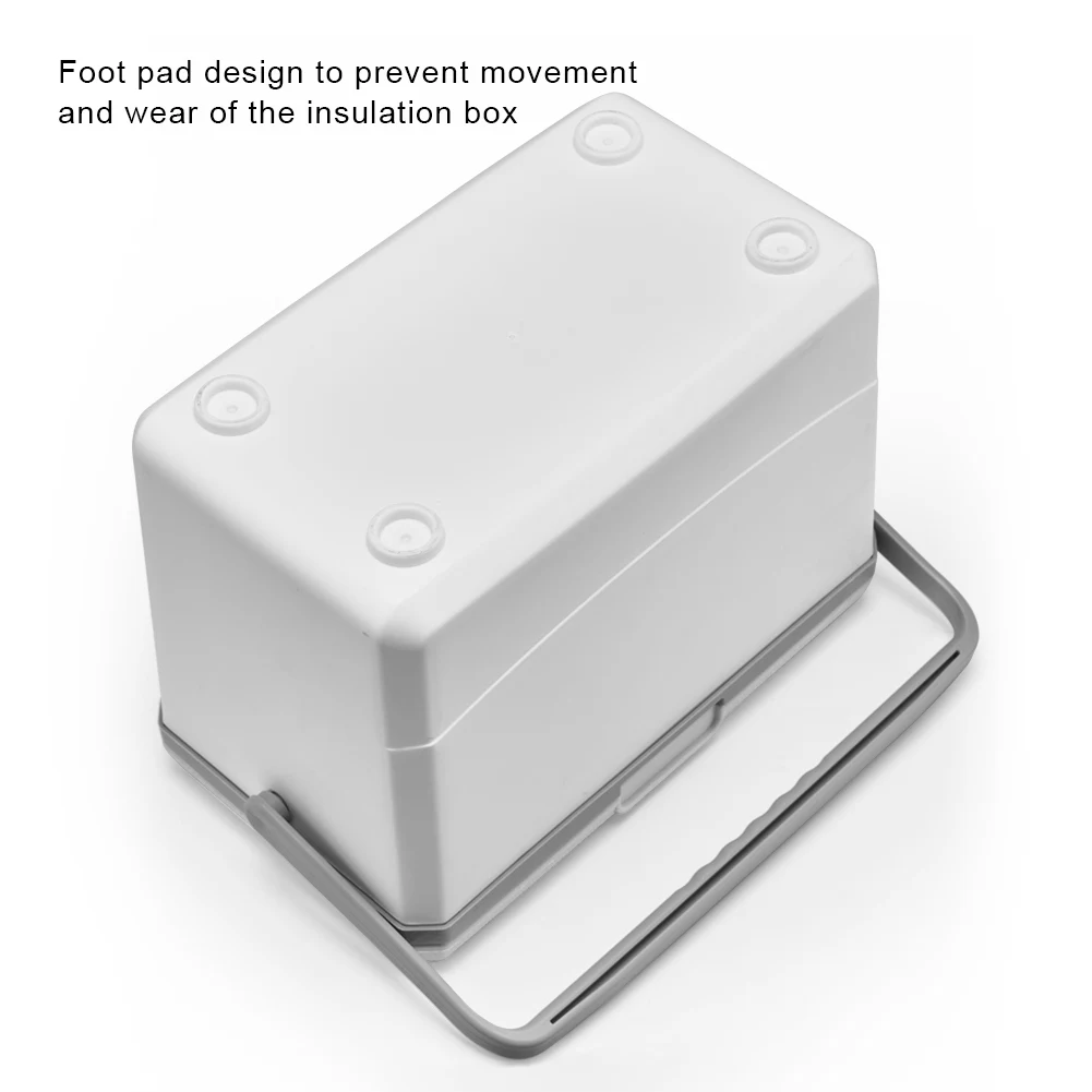 3/5/6/13L Portable Outdoor Incubator Large Capacity Food Storage Box Cooler Ice Bottle Cooler Mini Fridge Camping Refrigerator