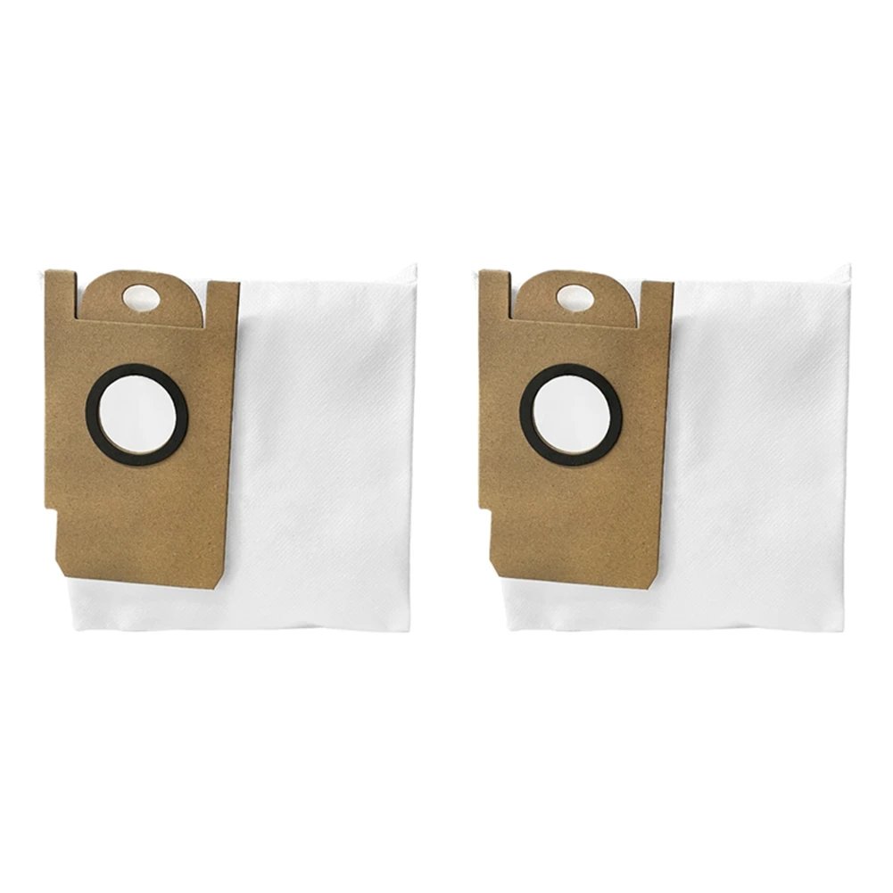 2Pcs Dust Bag for Xiaomi Lydsto G2 Robot Vacuum Cleaner Replacement Spare Part Garbage Bag Household Cleaning 5 rolls 1 pack 100pcs kitchen storage garbage bag cleaning garbage bag plastic bag household cleaning accessories