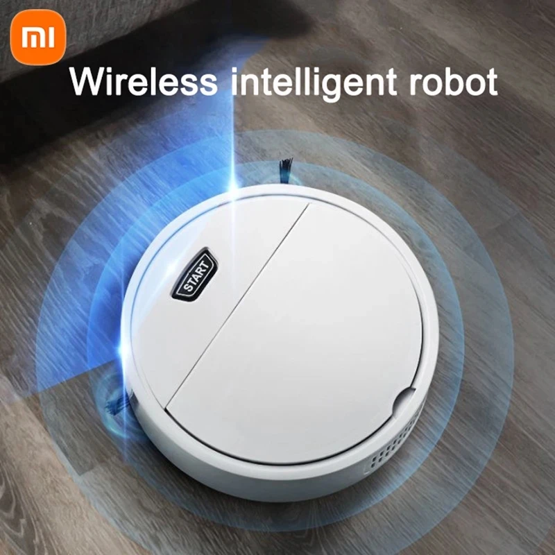 

Xiaomi Intelligent Robot vacuum Cleaner Wireless Floor Machine Household Appliances Cleaning Sweeping Vacuum Cleaner Low Noise