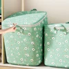Pouch Storage Bag Organizer Foldable with Zipper Wardrobe Clothing Moving Luggage Bag Large Capacity Cabinet Wardrobe Organizer 4