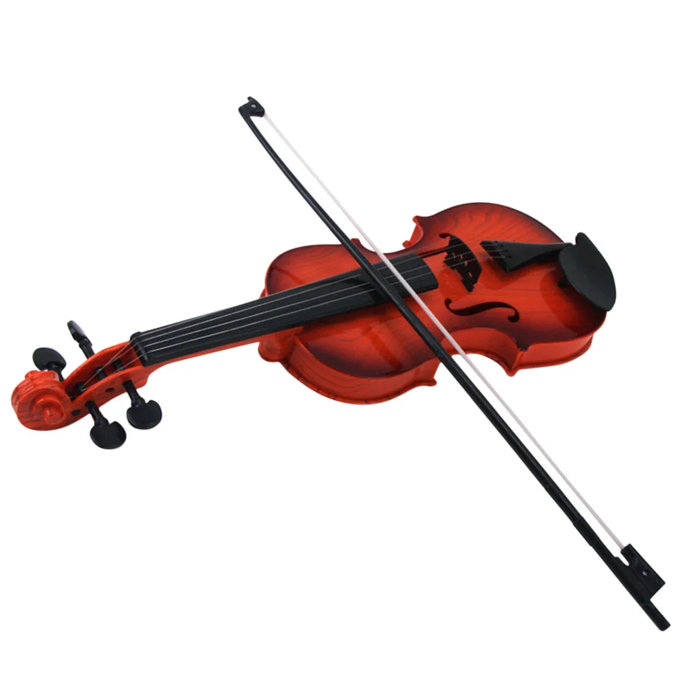 

Adult Toy Simulated Violin Stage Performance Prop Kid Musical Plaything Educational Child