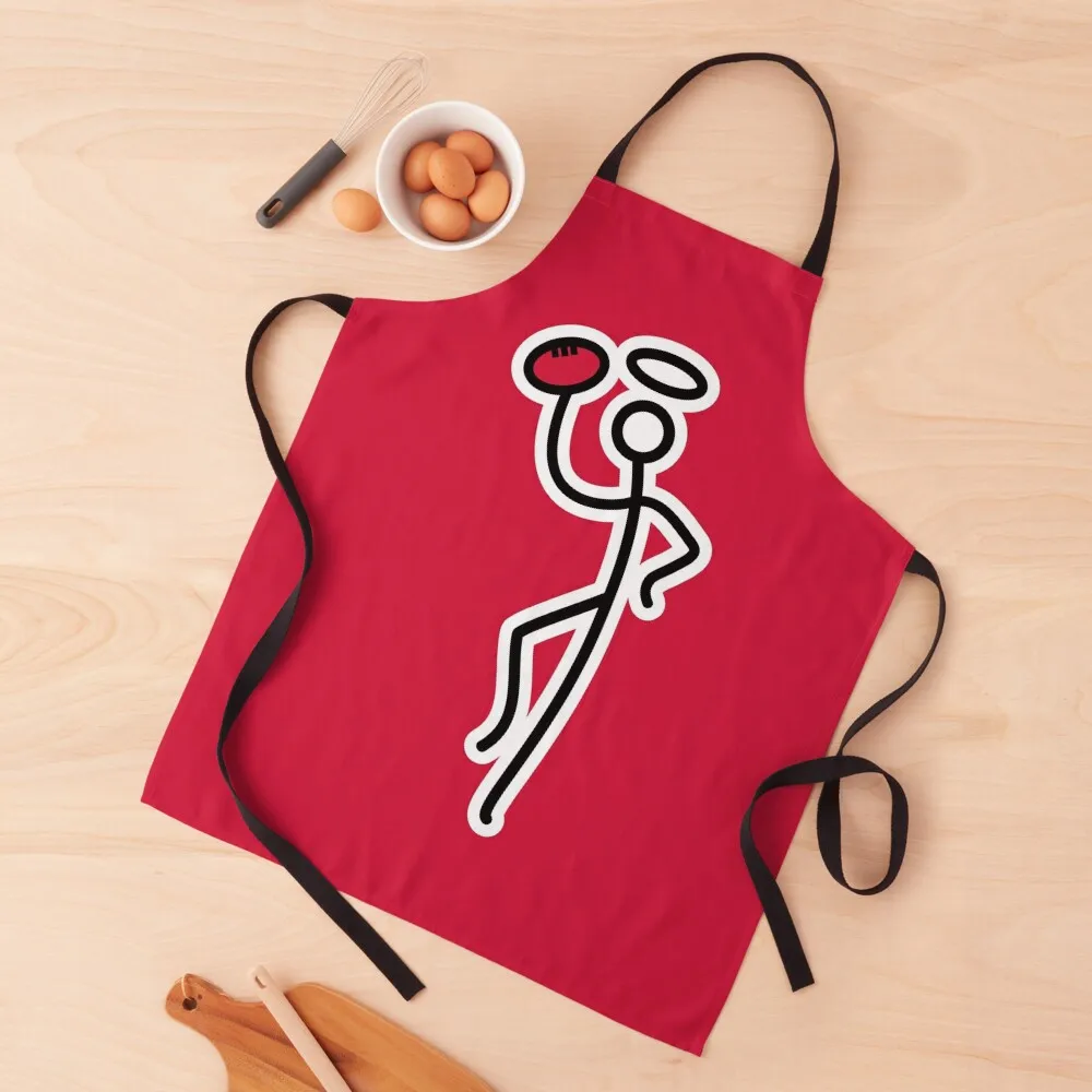 

St Kilda Stick Saint Apron Things For Home And Kitchen Household Items Apron