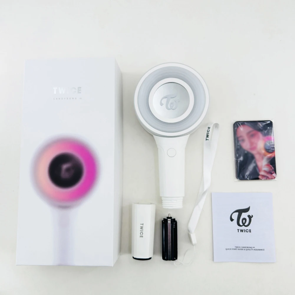 LED Twice Lightstick Ver.2 Ver.3 Candy Bong Z TWICE Luminous Light Stick  App Bluetooth Connection for Concerts Album Glow Lamp