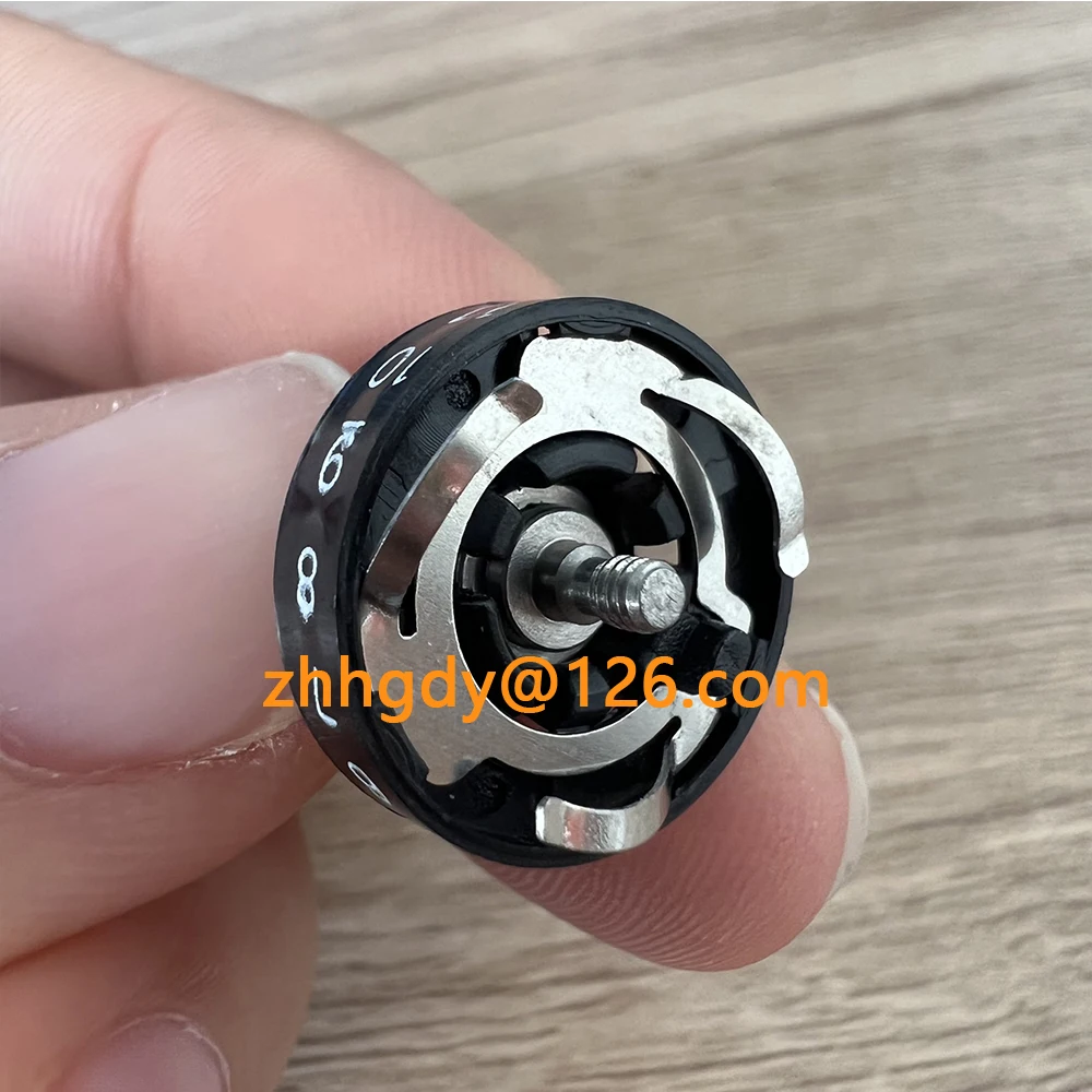 CT-08 CT-50 Fiber Cleaver Blade Fixed Screw Accessory CT08 CT50 Fiber cleaver dial/scale roller Disc Knob Made in China