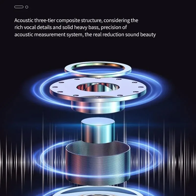 M90 Wireless Headphones TWS Bluetooth Touch Control Earphones Sport Earbuds Hifi Stereo Gaming Headset With Mic For smartphone 4