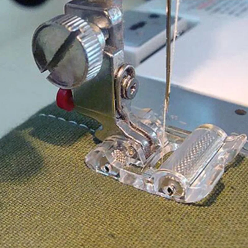 1PC Home Sewing Machine Roller Presser Foot Leather Special Roller