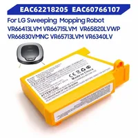 EAC62218205 For LG Sweeping Mopping Robot Battery VR6260LVM VR6540LV R76CIM VR5940L VR6540VL EAC60766107 Vacuum Cleaner 1