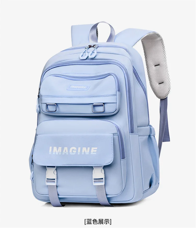 2026 Modische Schultasche für Mädchen, Grundschüler der Klassen drei bis sechs, Mittelschüler, doppelte Umhängetaschen – Detail 13