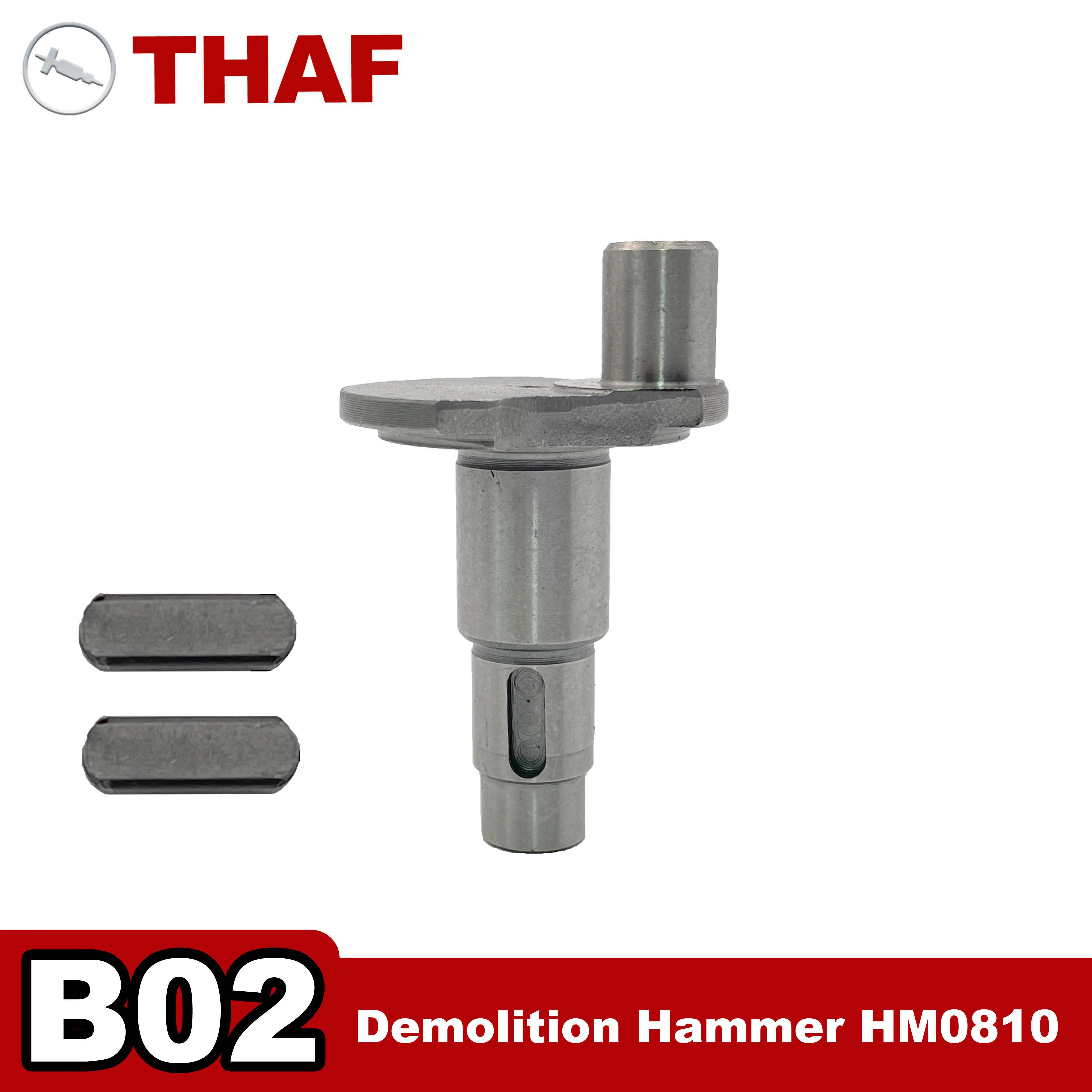 Crankshaft Replacement Spare Parts For Makita Demolition Hammer HM0810  B02|Power Tool Accessories| - AliExpress