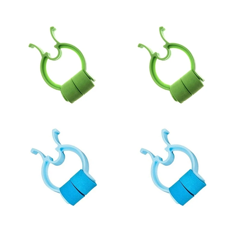 Nose Stop Clips Set Nose Bleed Stopper Swimming Clip for Adult and Kids
