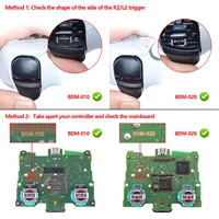 Niezwykle programowalny zestaw Remap RISE 4.0, płytka do aktualizacji i przeprojektowana tylna obudowa i 4 z guzikami na plecach do kontrolera PS5 2