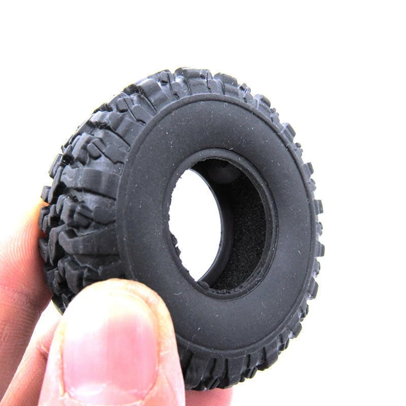 1X Dual Motor N30 Deceleration Gearbox Kit For WPL C14 C24 C14K C24K & 4Pcs Tire Soft Sponge Foam For MN D90 D99 MN99S