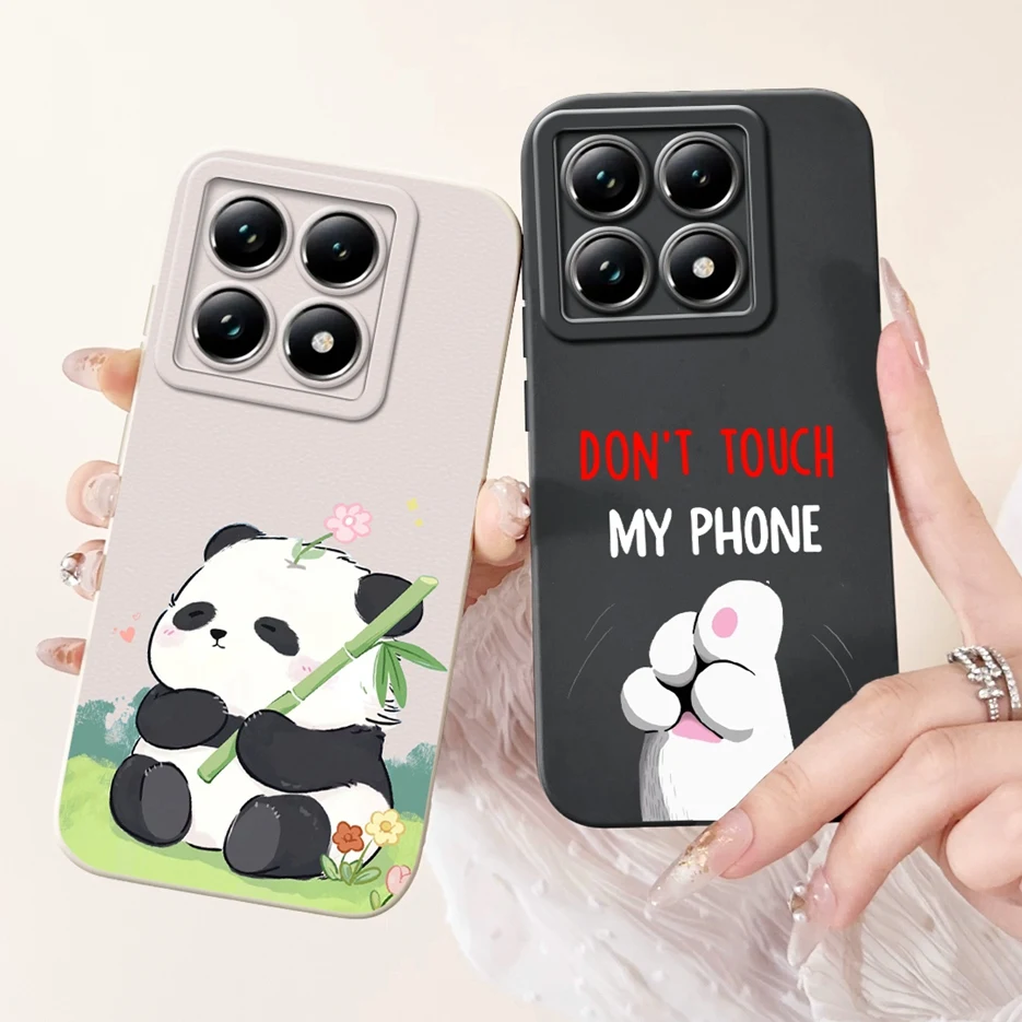 Cute Dog Cartoon Soft TPU Case - Full Camera Protection Cover