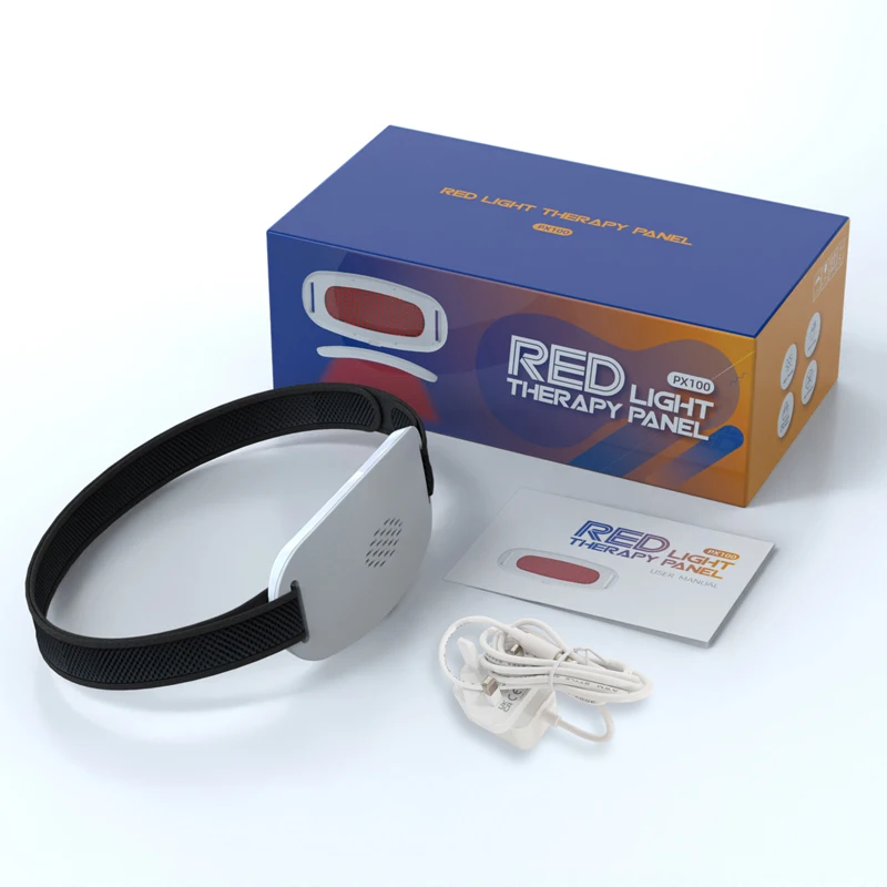 LED 다이오드 라이트 테라피 패널 100 nm, 적외선 및 적색광 치료 벨트 장치, 통증 완화를 위한 웨어러블 랩
