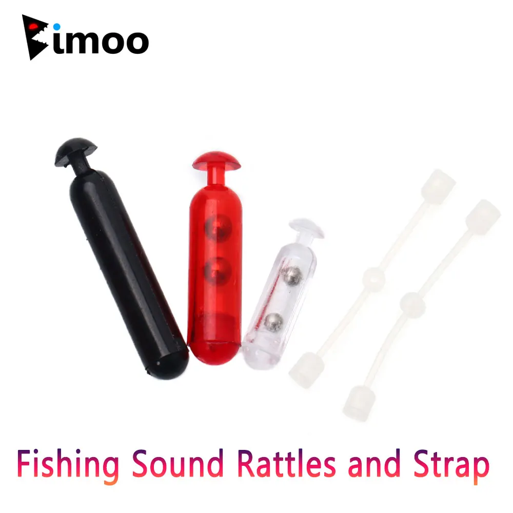 Bimoo20pcsFishingSoundBarFishingLureBaitsRattlesInsertTube