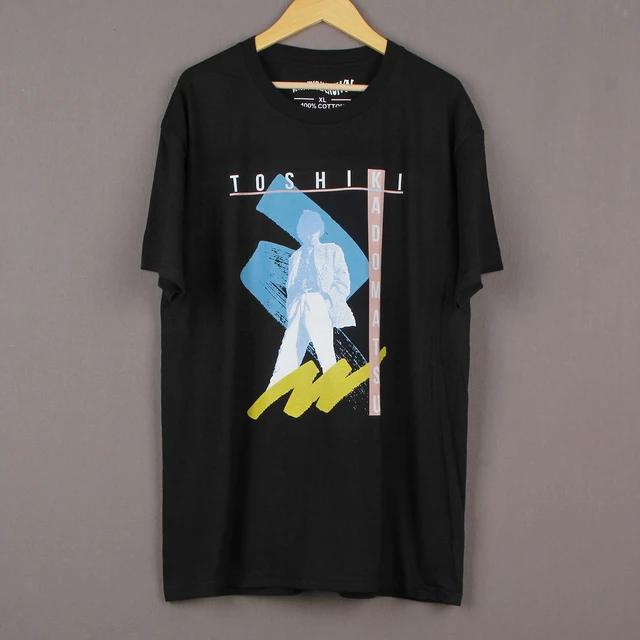 Toshiki Kadomatsu T-Shirt T's Ballad Anri City Pop Japanese Funk