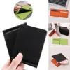 Business Sollid Thin Wallet Credit Card Bifold Money Clip Short Skin Purses ID Card Holder Men Wallet 1