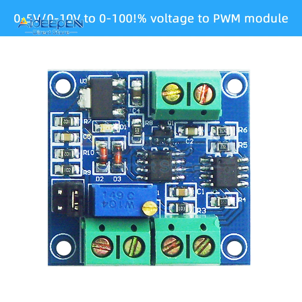 PWM Spannungs-Konverter Modul 0-100% Zu 0-10V – F Produktbild-Vorschau 3